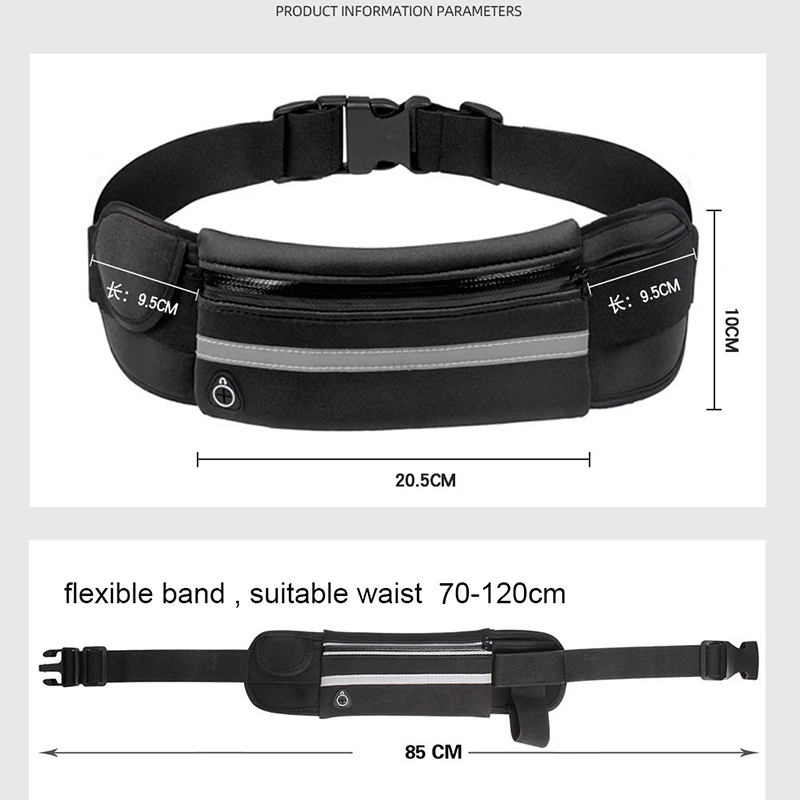 กีฬา Fanny Pack ผู้หญิงวิ่งเอว - Men Accessories Pack บทวิจารณ์และราคา