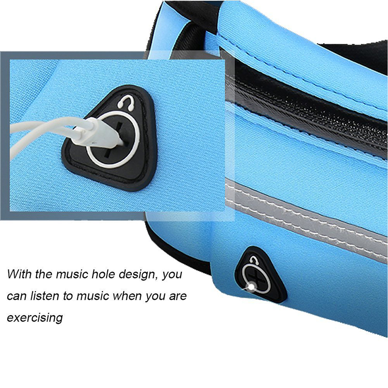กีฬา Fanny Pack ผู้หญิงวิ่งเอว - Men Accessories Pack บทวิจารณ์และราคา