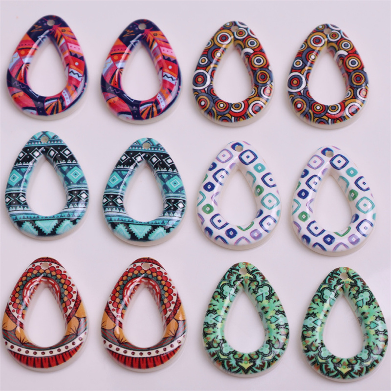 ลูกปัดเรซิ่นรูปทรงหยดน้ำลายพิม - Men'S Accessories Drop Shipping บทวิจารณ์และราคา