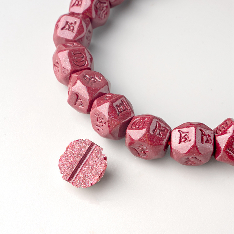สร้อยข้อมือลูกปัดทรงเหลี่ยมหกค - Bead Bracelet Men บทวิจารณ์และราคา