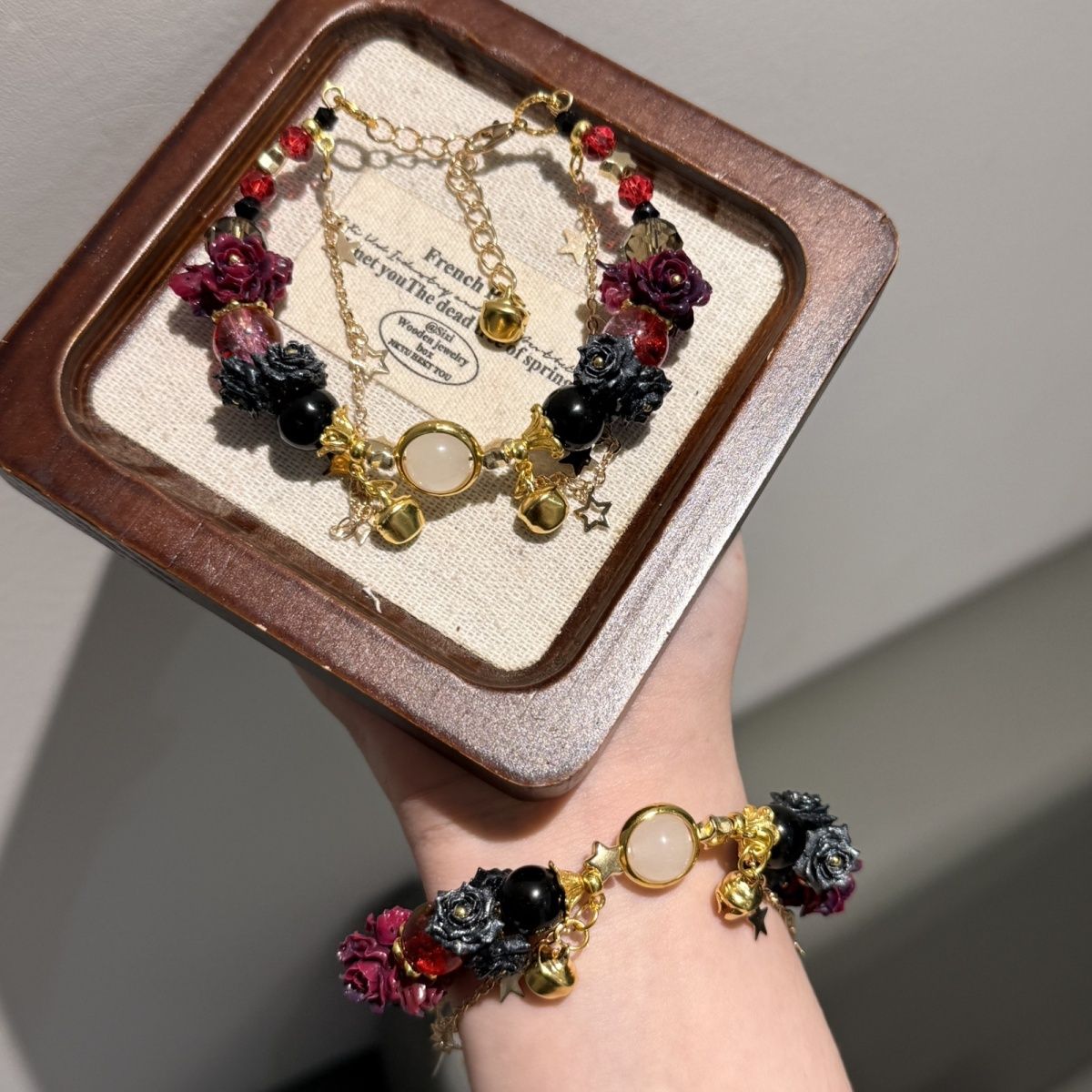 สร้อยข้อมือลูกปัดสำหรับผู้หญิง - Bead Bracelet Men บทวิจารณ์และราคา