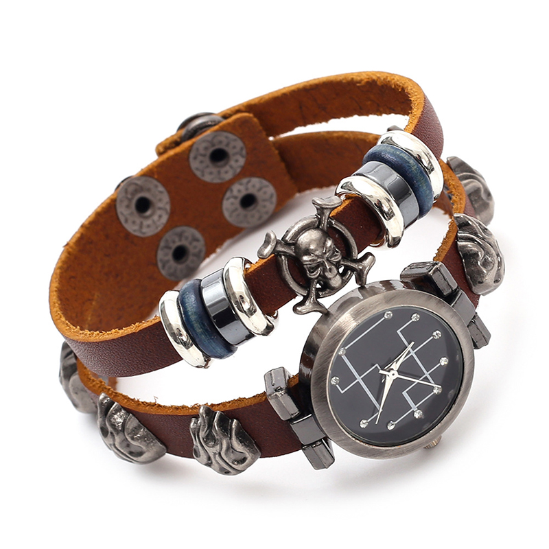 ฮิปฮอปพังค์นาฬิกาข้อมือผู้ชายว - Men Accessories Pk บทวิจารณ์และราคา
