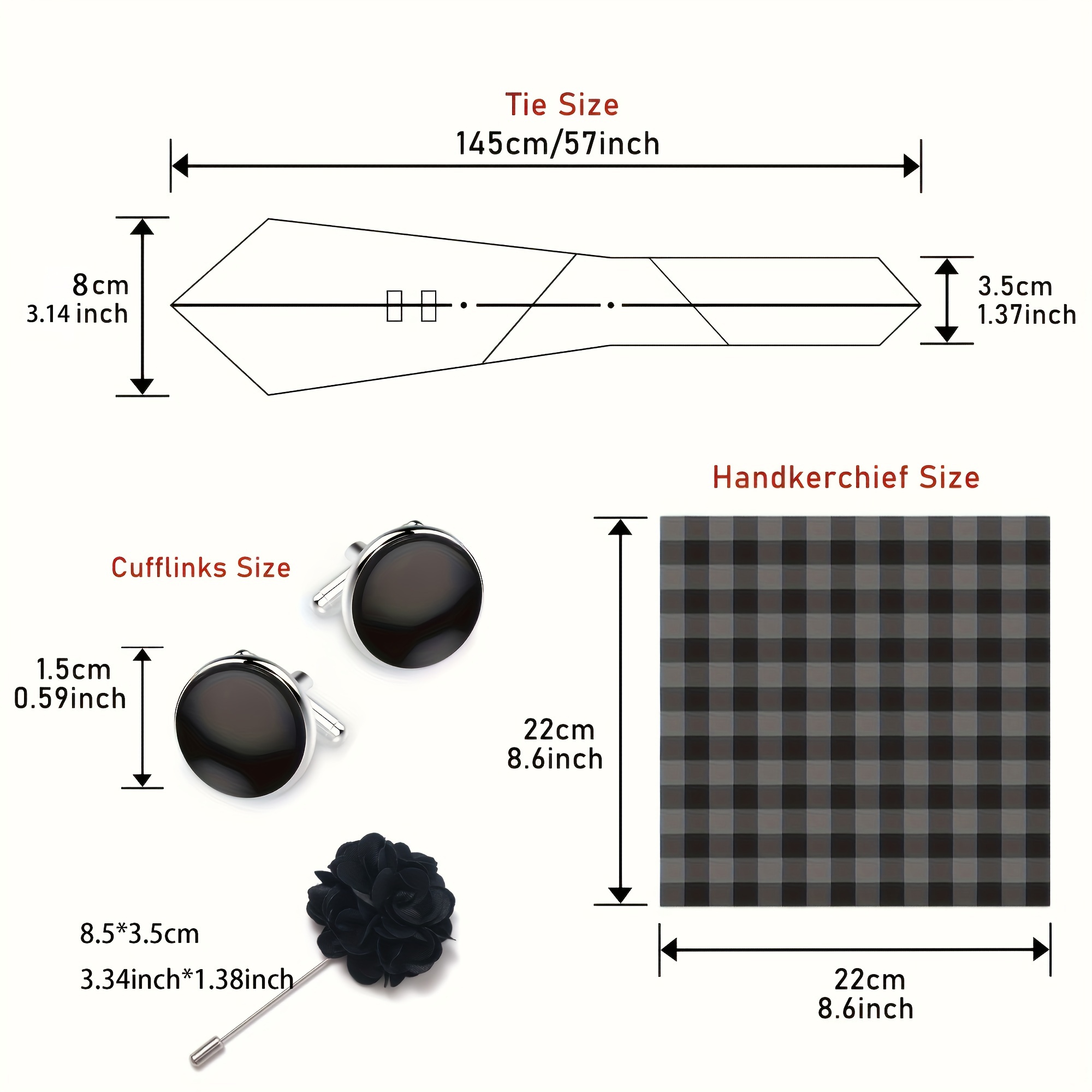 ขายส่งของขวัญกล่องแฟชั่น 8 ซม. - Cufflink Box Set บทวิจารณ์และราคา