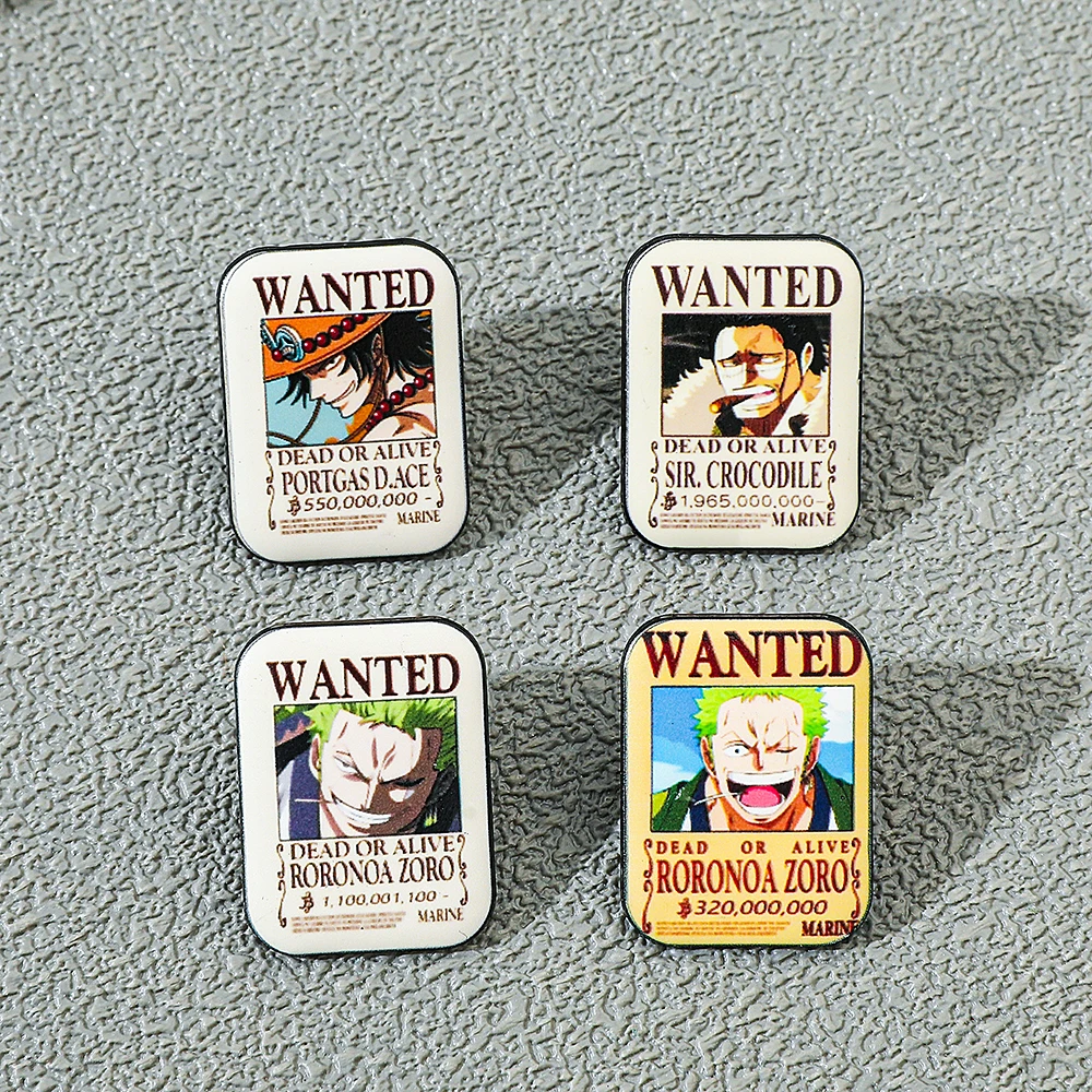 เข็มกลัดการ์ตูนอนิเมะ ONE PIEC - Lapel Pin Enamel บทวิจารณ์และราคา