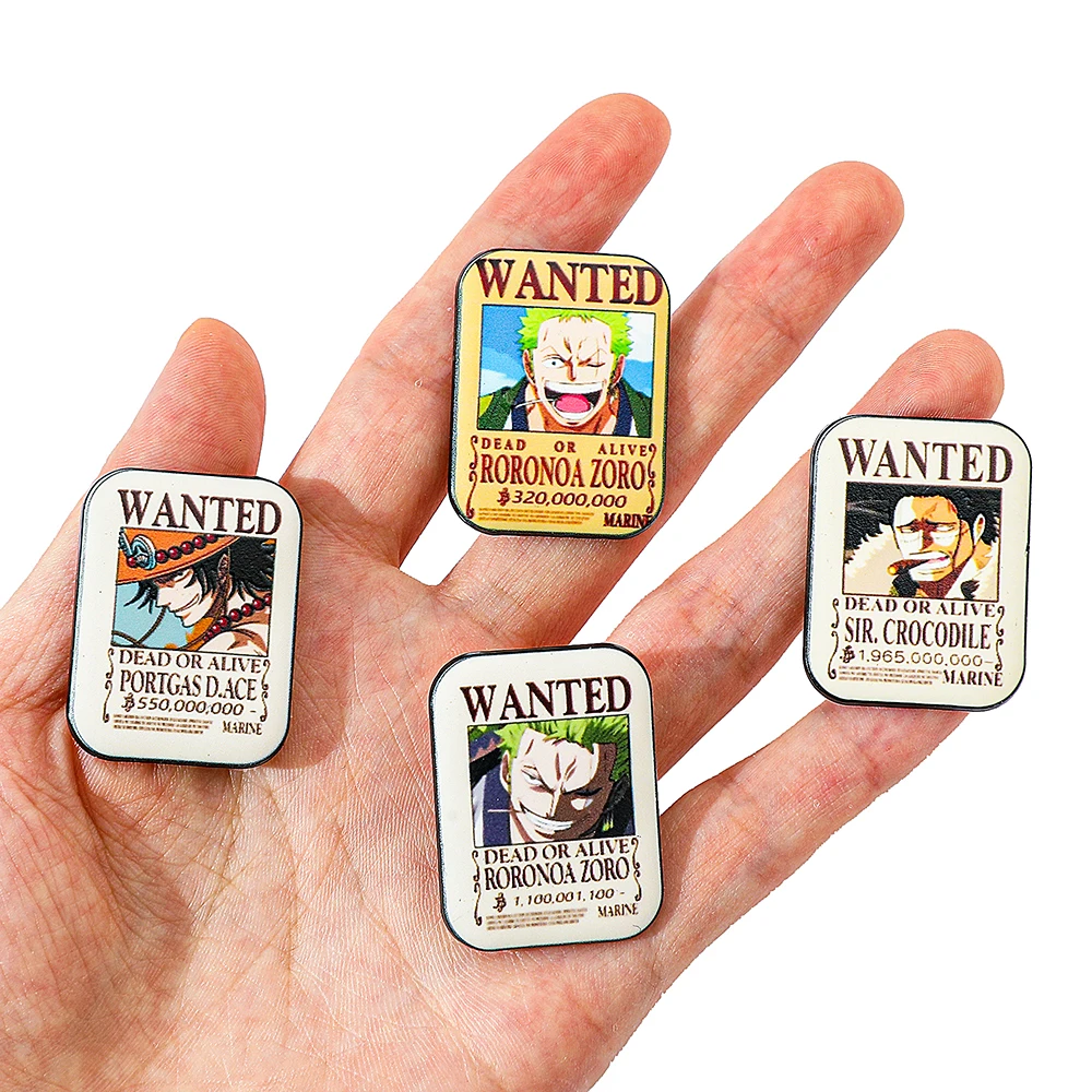 เข็มกลัดการ์ตูนอนิเมะ ONE PIEC - Lapel Pin Enamel บทวิจารณ์และราคา