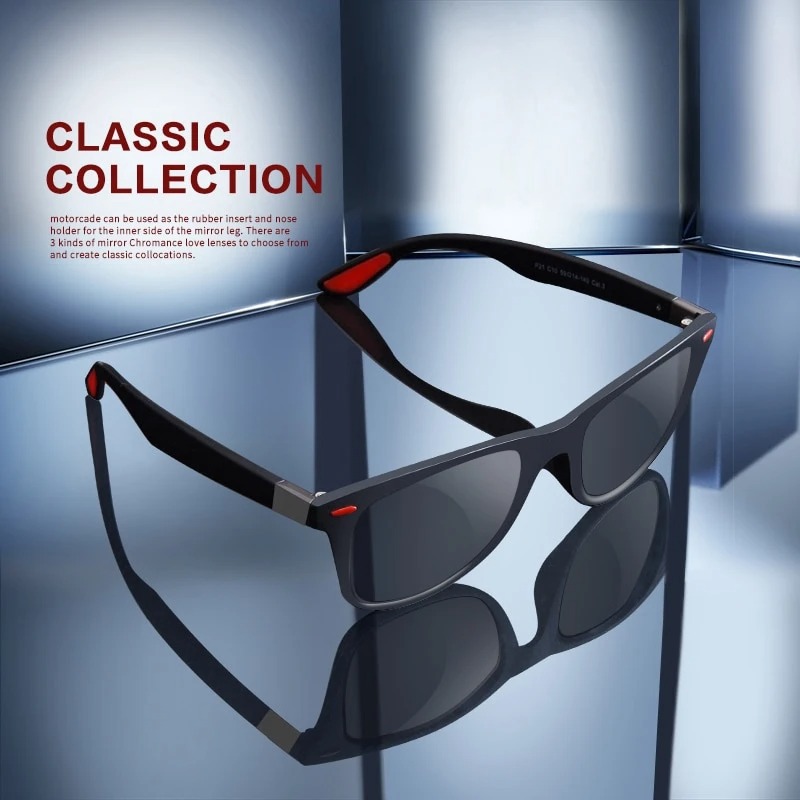 แว่นกันแดดทรงคลาสสิคสไตล์เรโทร - Men'S Accessories Glasses บทวิจารณ์และราคา