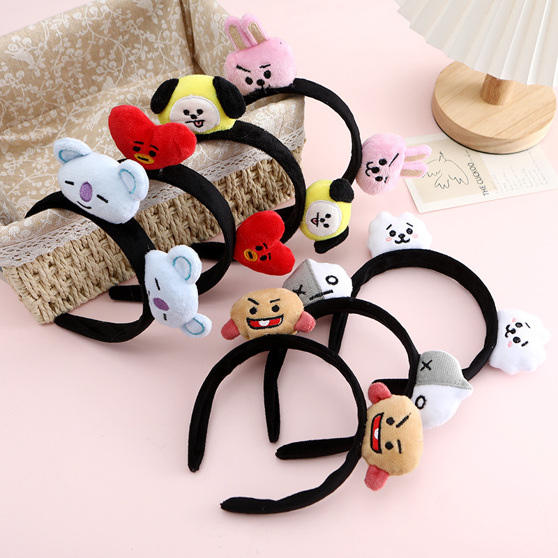 ที่คาดผม BT21 โคยะ อาร์เจ ชูกี - Men Accessories Pack บทวิจารณ์และราคา