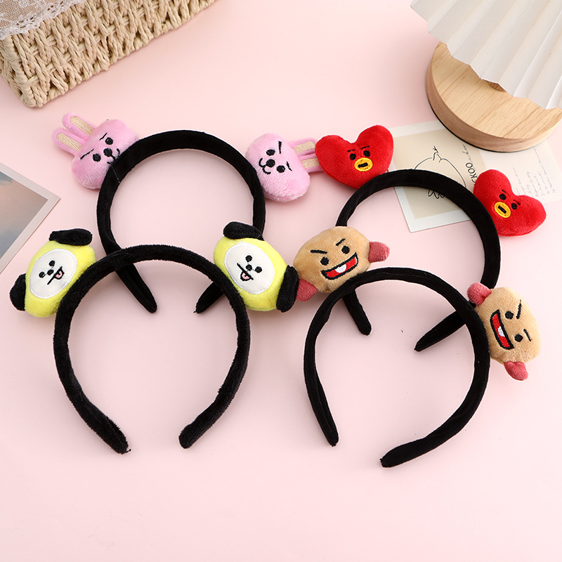 ที่คาดผม BT21 โคยะ อาร์เจ ชูกี - Men Accessories Pack บทวิจารณ์และราคา