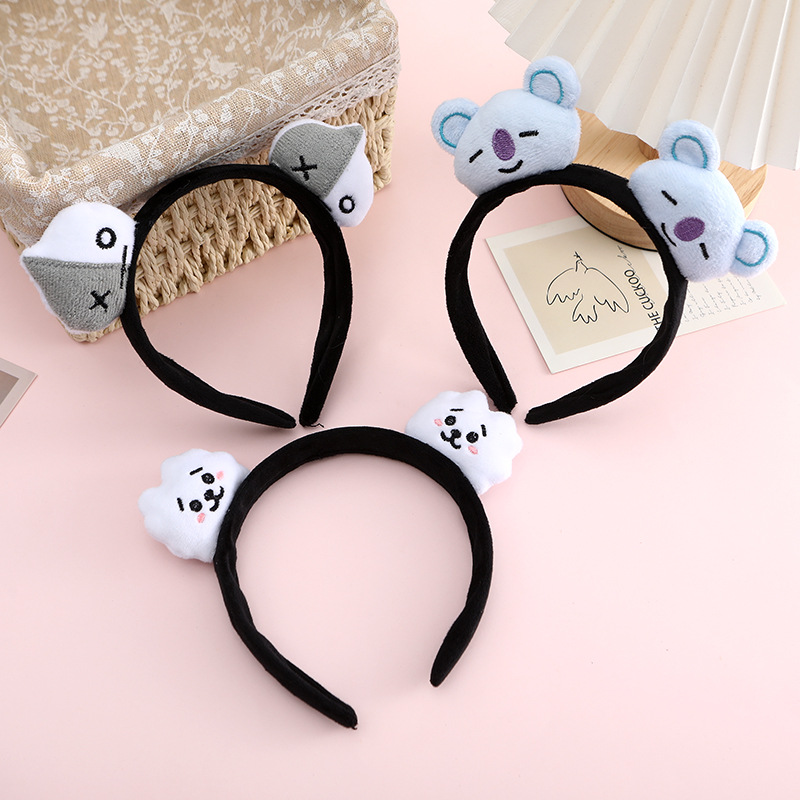 ที่คาดผม BT21 โคยะ อาร์เจ ชูกี - Men Accessories Pack บทวิจารณ์และราคา