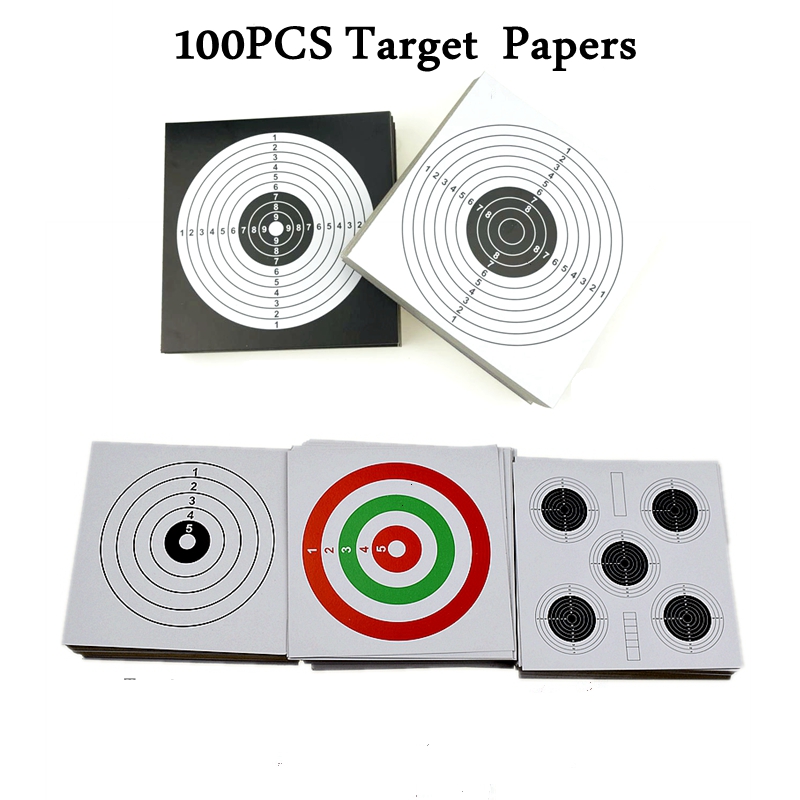 กระดาษเป้าธนู 5.5 นิ้ว 100 ชิ้ - Men'S Accessories Target บทวิจารณ์และราคา