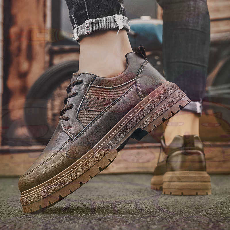 Dark Natural หนังแฟชั่น Traine - Men Accessories Low Price บทวิจารณ์และราคา