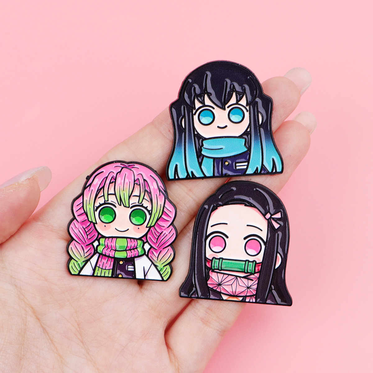 เข็มกลัดเคลือบลายการ์ตูนอนิเมะ - Lapel Pin Enamel บทวิจารณ์และราคา