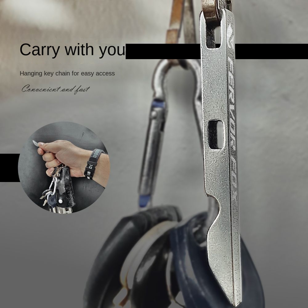 พวงกุญแจฉุกเฉินสำหรับทุบกระจกร - Keychain Multi Tool บทวิจารณ์และราคา