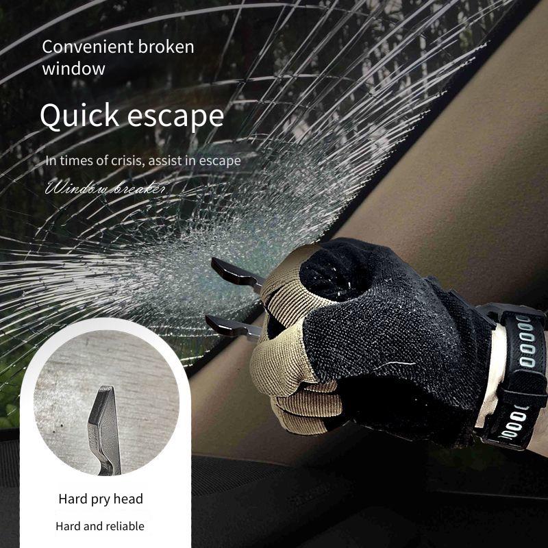 พวงกุญแจฉุกเฉินสำหรับทุบกระจกร - Keychain Multi Tool บทวิจารณ์และราคา