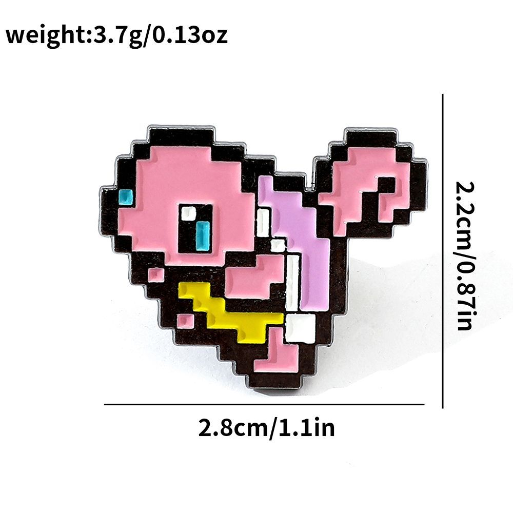 เข็มกลัดโลหะเคลือบลายโปเกมอนพิ - Lapel Pin Enamel บทวิจารณ์และราคา