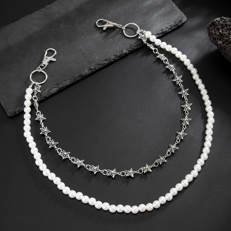 Salircon Vintage Punk Metal Pe - Men'S Accessories For Jeans บทวิจารณ์และราคา