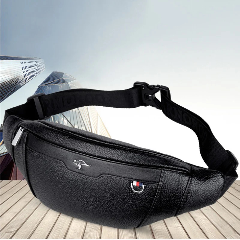 กระเป๋าคาดเอวหนังสำหรับธุรกิจอ - Men Accessories Pack บทวิจารณ์และราคา