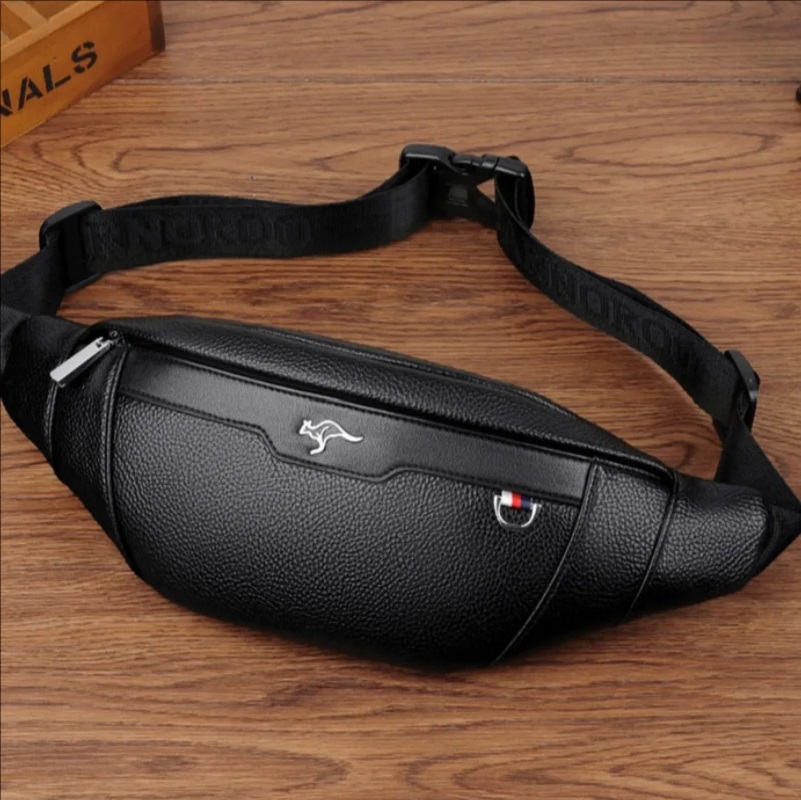 กระเป๋าคาดเอวหนังสำหรับธุรกิจอ - Men Accessories Pack บทวิจารณ์และราคา