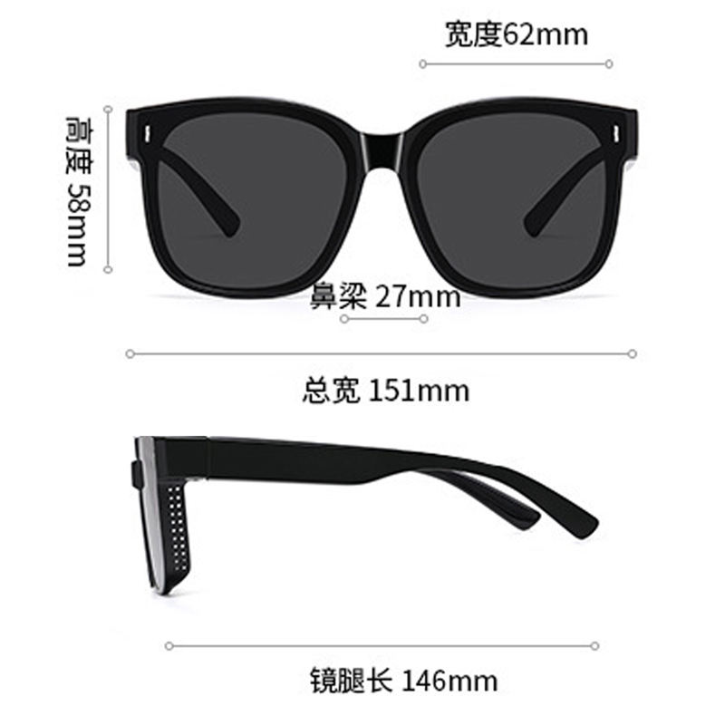แว่นกันแดดโพลาไรซ์ TR90 สำหรับ - Men'S Accessories Glasses บทวิจารณ์และราคา