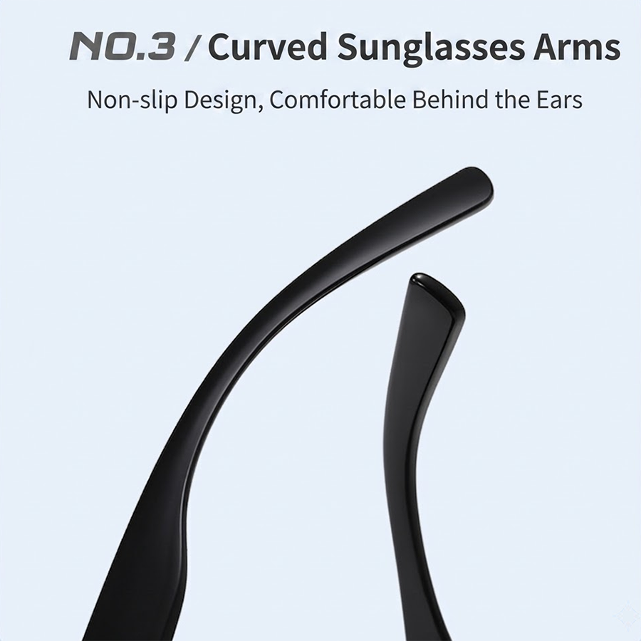 แว่นกันแดดโพลาไรซ์ TR90 สำหรับ - Men'S Accessories Glasses บทวิจารณ์และราคา