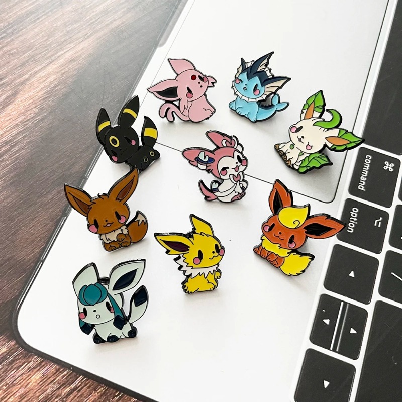 ชุดเข็มกลัดอนิเมะเอลฟ์ 9 ชิ้นส - Lapel Pin Enamel บทวิจารณ์และราคา