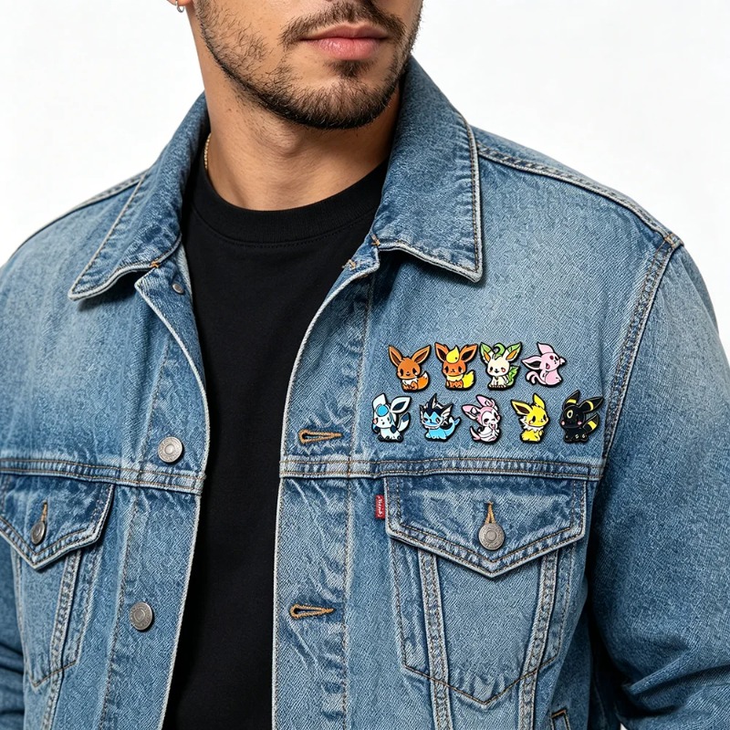 ชุดเข็มกลัดอนิเมะเอลฟ์ 9 ชิ้นส - Lapel Pin Enamel บทวิจารณ์และราคา