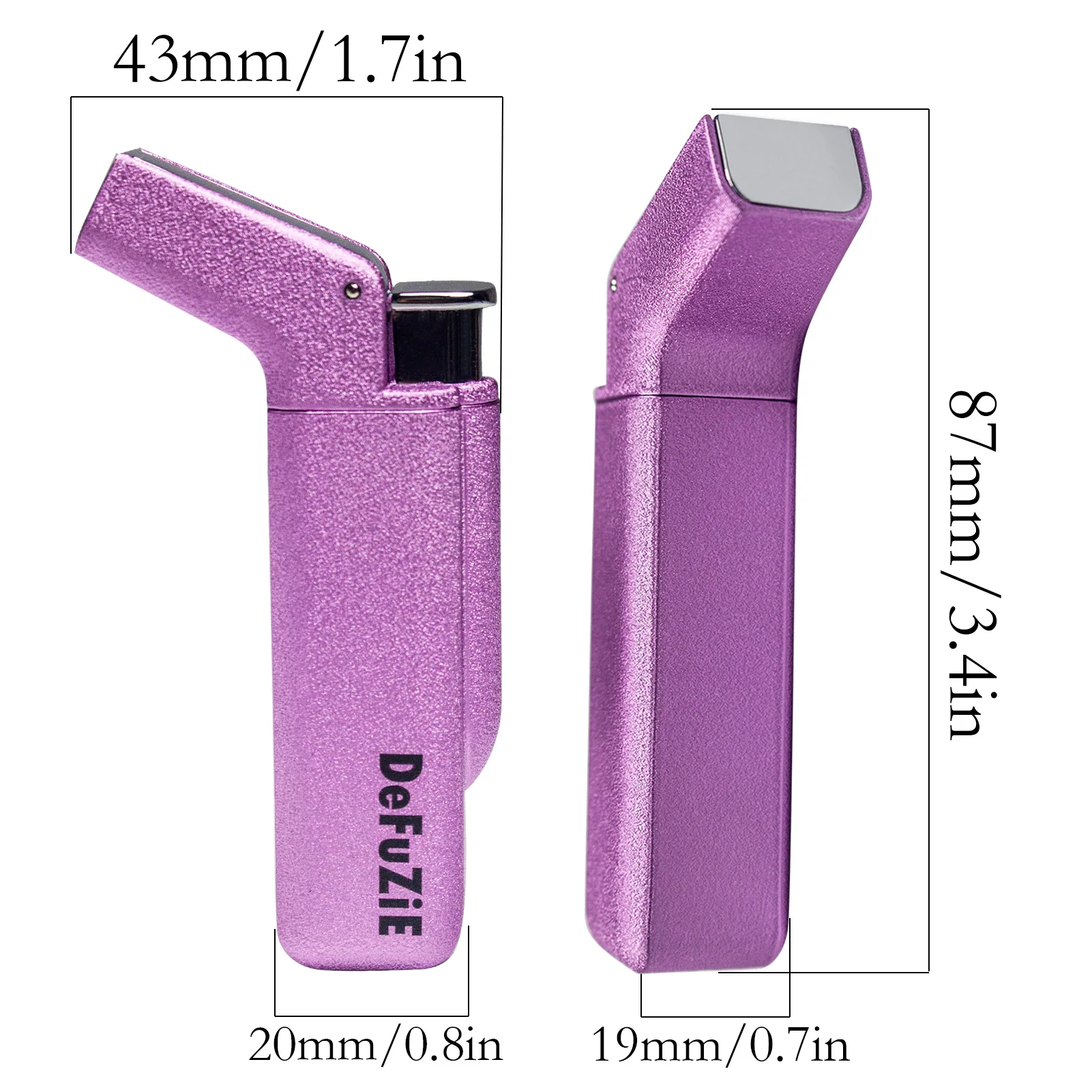 ไฟแช็ค DefuZiE แบบกันลม ปรับระ - Men Accessories Pk บทวิจารณ์และราคา