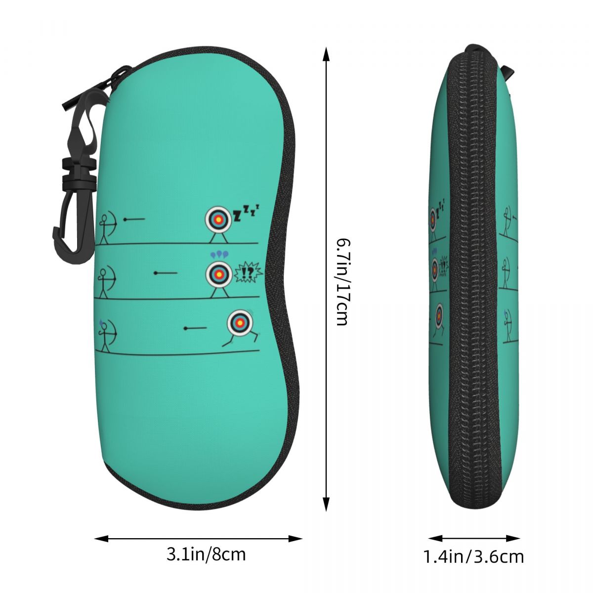 กล่องใส่แว่นตาสำหรับยิงธนู  แบ - Men'S Accessories Target บทวิจารณ์และราคา
