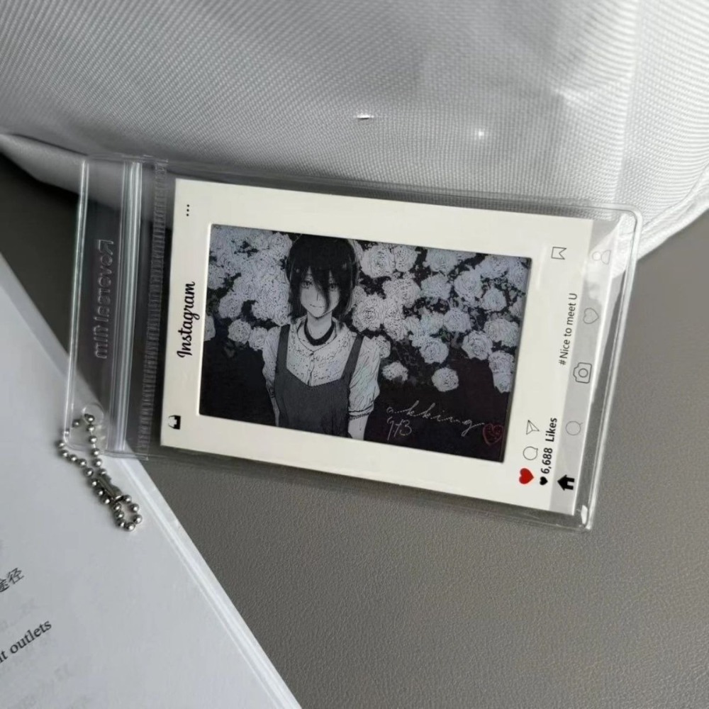 การ์ดภาพใสสไตล์อินสตาแกรม Chai - Men'S Accessories Instagram บทวิจารณ์และราคา