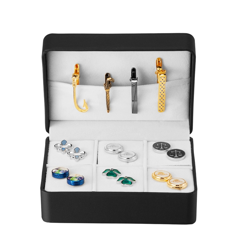 กล่องใส่เครื่องประดับแบบพกพา ช - Cufflink Box Set บทวิจารณ์และราคา