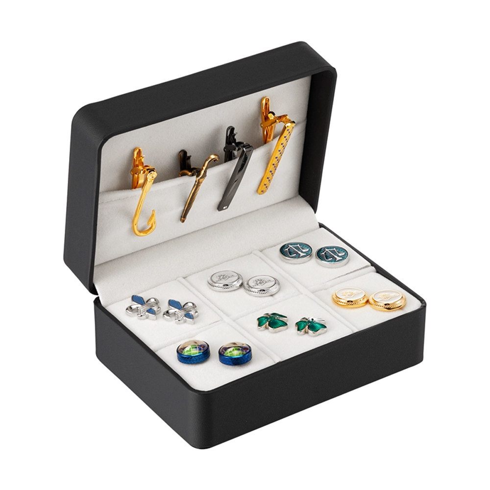 กล่องใส่เครื่องประดับแบบพกพา ช - Cufflink Box Set บทวิจารณ์และราคา