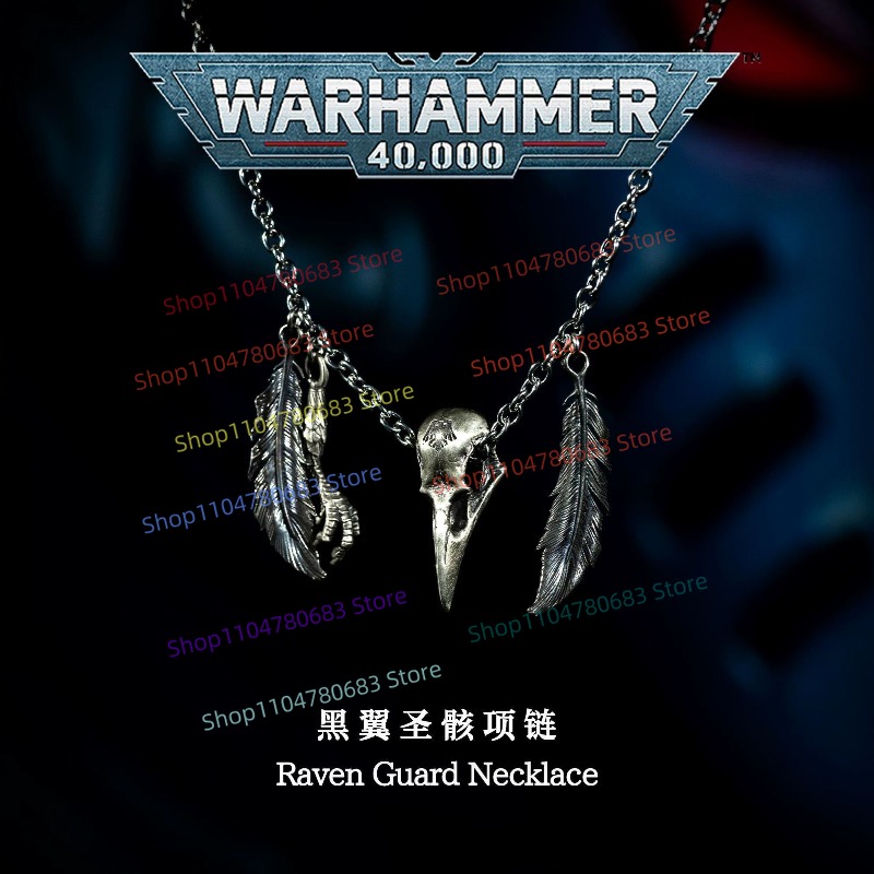 สร้อยคอ 40K Raven Guard, เครื่ - Men'S Accessories Clothing บทวิจารณ์และราคา