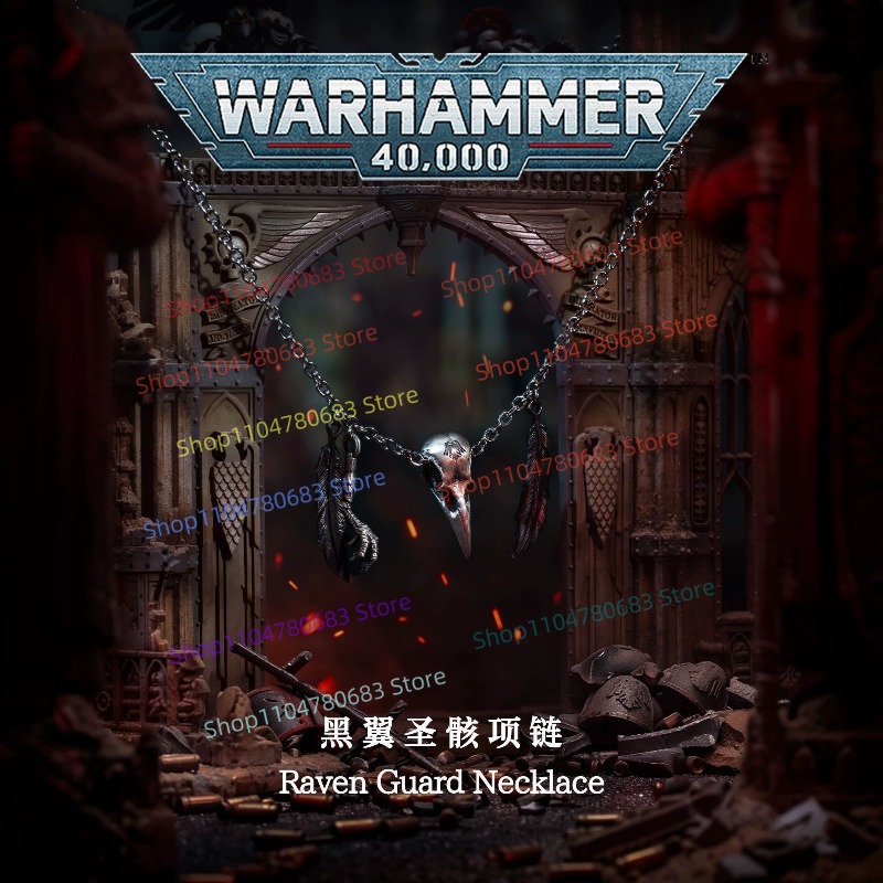 สร้อยคอ 40K Raven Guard, เครื่ - Men'S Accessories Clothing บทวิจารณ์และราคา
