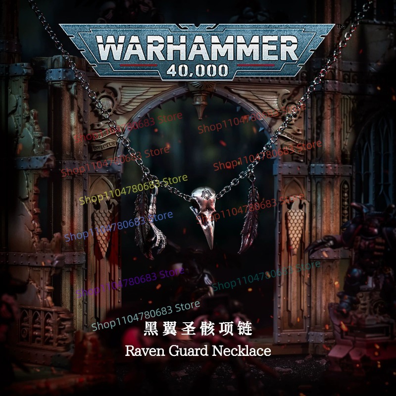 สร้อยคอ 40K Raven Guard, เครื่ - Men'S Accessories Clothing บทวิจารณ์และราคา