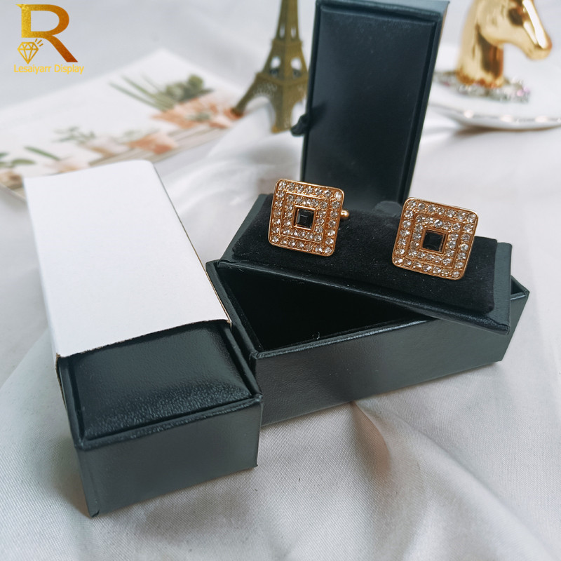 กล่องใส่กระดุมข้อมือผู้ชาย1ชิ้ - Cufflink Box Set บทวิจารณ์และราคา