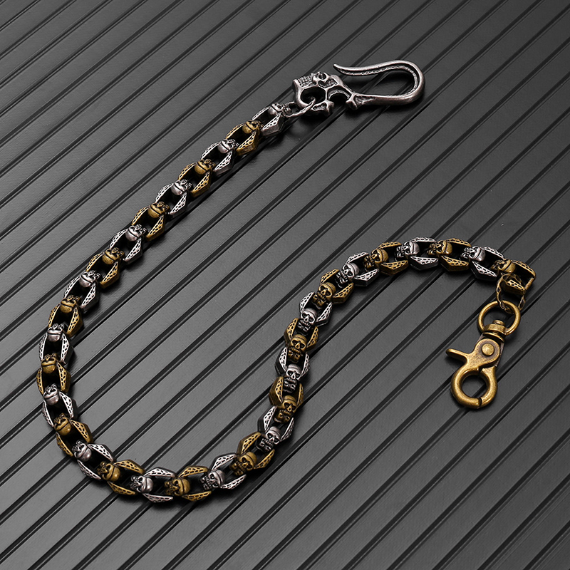 โซ่ห้อยเอวและกางเกงสไตล์วินเทจ - Men Accessories Pk บทวิจารณ์และราคา