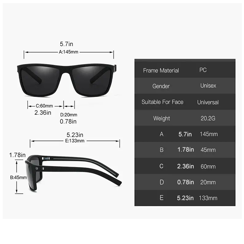 แว่นกันแดดทรงสี่เหลี่ยมสำหรับเ - Men'S Accessories Glasses บทวิจารณ์และราคา