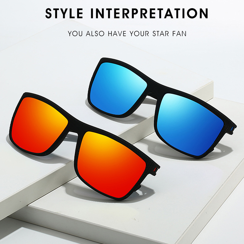 แว่นกันแดดทรงสี่เหลี่ยมสำหรับเ - Men'S Accessories Glasses บทวิจารณ์และราคา