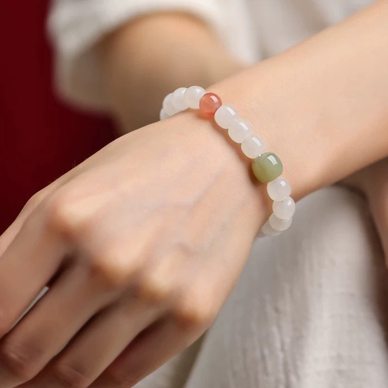 กำไลหยกเฮเทียนธรรมชาติ ปี 2026 - Bead Bracelet Men บทวิจารณ์และราคา