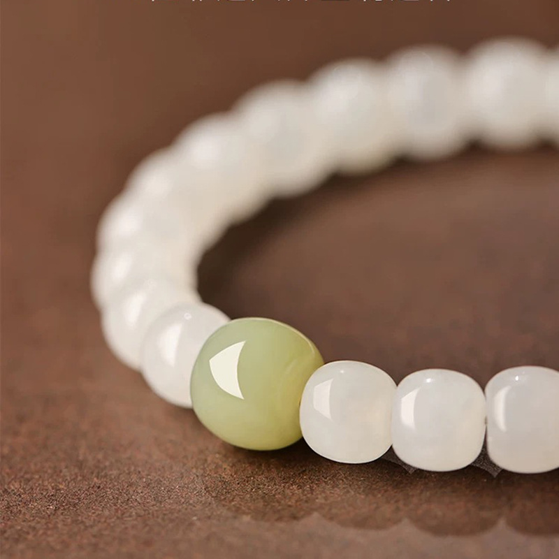 กำไลหยกเฮเทียนธรรมชาติ ปี 2026 - Bead Bracelet Men บทวิจารณ์และราคา
