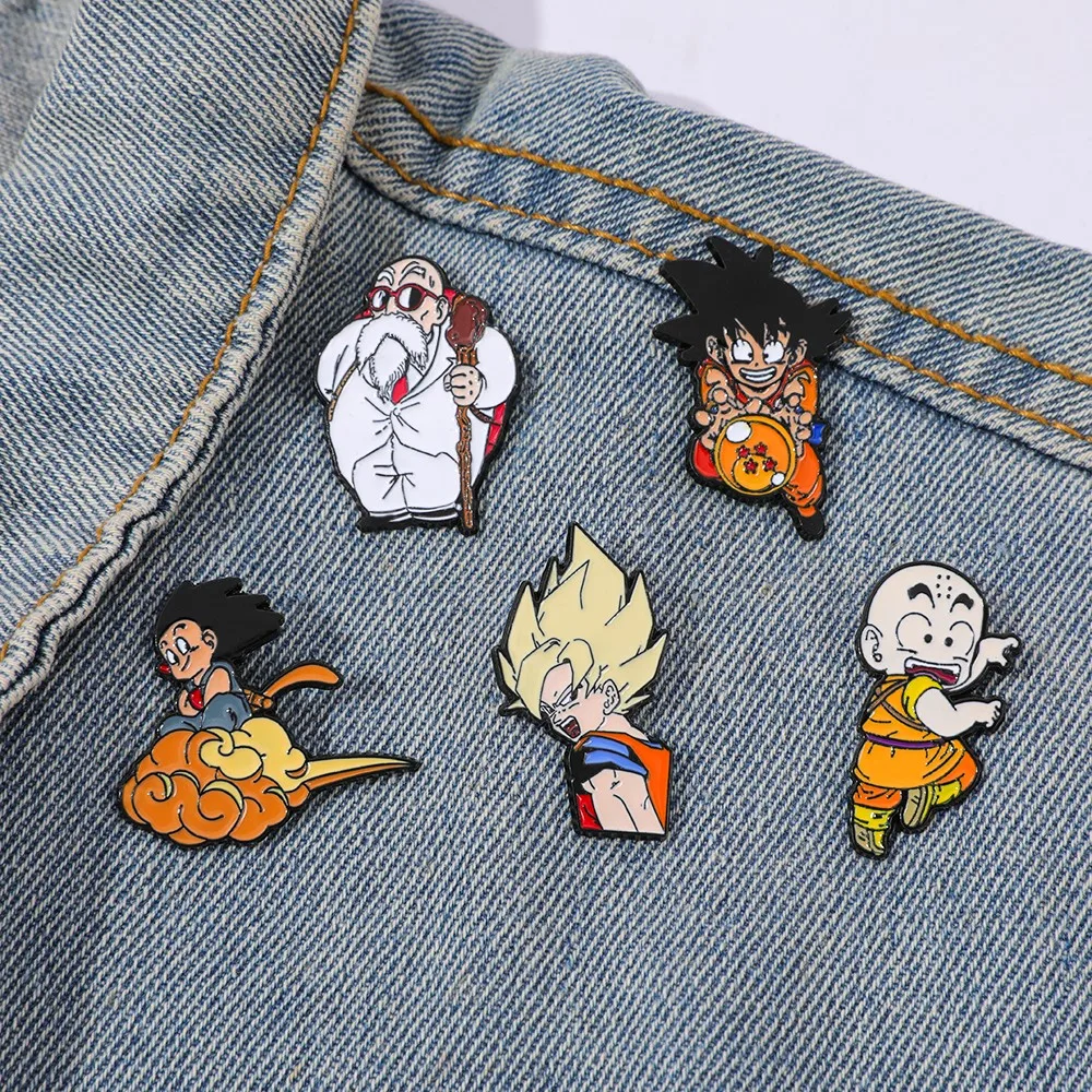 เข็มกลัดอนิเมะยอดนิยมแบบคลาสสิ - Lapel Pin Enamel บทวิจารณ์และราคา