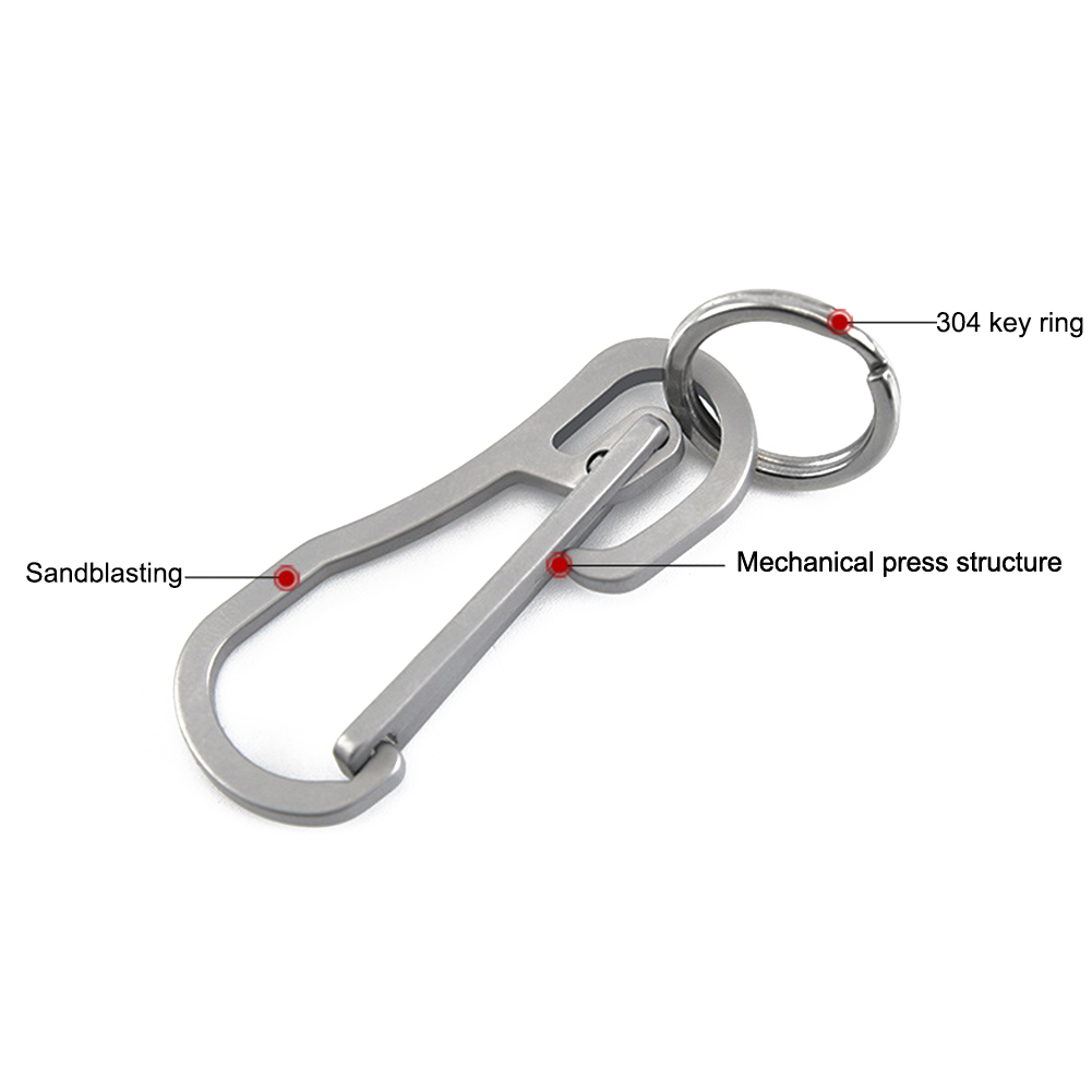 พวงกุญแจ Carabiner ปีนเขากลางแ - Keychain Multi Tool บทวิจารณ์และราคา