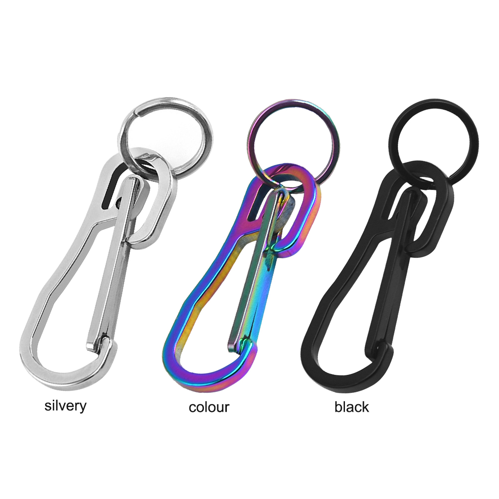 พวงกุญแจ Carabiner ปีนเขากลางแ - Keychain Multi Tool บทวิจารณ์และราคา