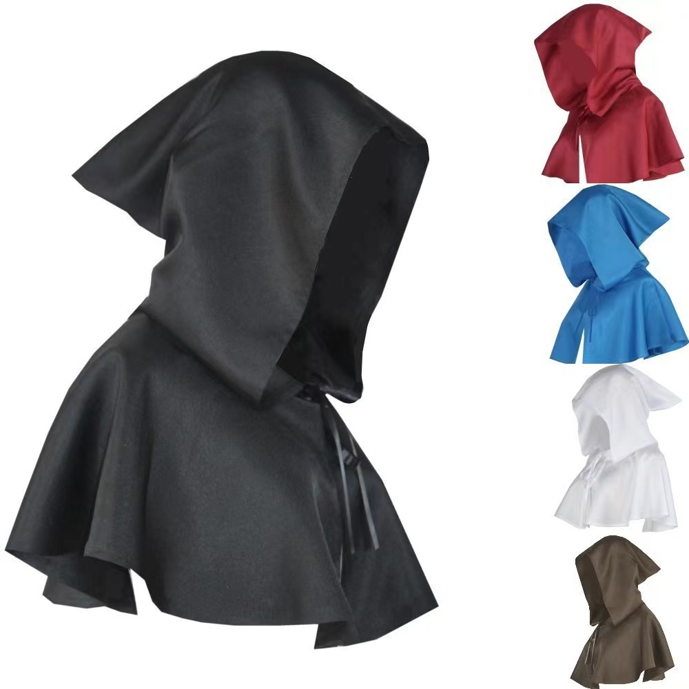 ชุดคอสเพลย์ฮาโลวีน เสื้อคลุมมี - Men Accessories Pack บทวิจารณ์และราคา