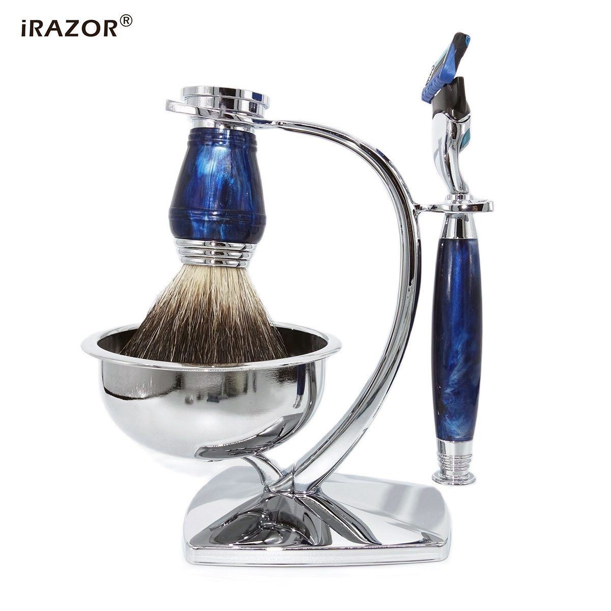 Irazor ใหม่ royalblue 5ชั้นฟิว - Men Accessories Combo Gift บทวิจารณ์และราคา