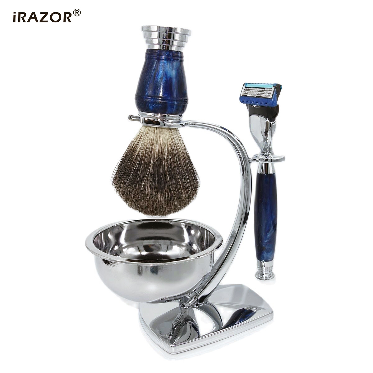 Irazor ใหม่ royalblue 5ชั้นฟิว - Men Accessories Combo Gift บทวิจารณ์และราคา