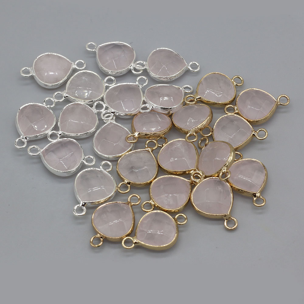 2pcs หินธรรมชาติตัวเชื่อมต่อไข - Men'S Accessories Drop Shipping บทวิจารณ์และราคา