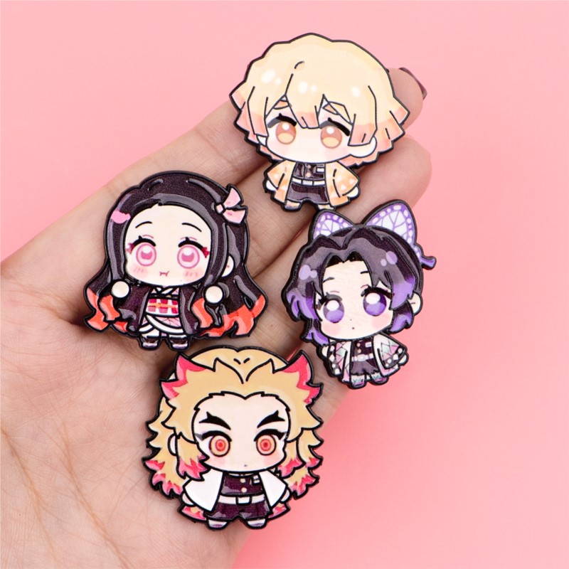 เข็มกลัดเคลือบลายการ์ตูนคิมิโน - Lapel Pin Enamel บทวิจารณ์และราคา