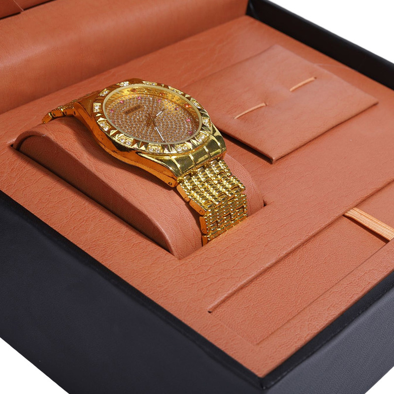 กล่องใส่เครื่องประดับและกระดุม - Cufflink Box Set บทวิจารณ์และราคา