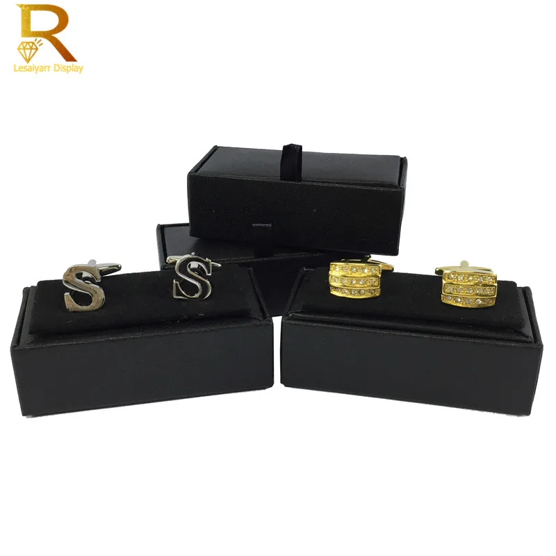 ขายส่ง20ชิ้น/ล็อตขายร้อน Cuffl - Cufflink Box Set บทวิจารณ์และราคา